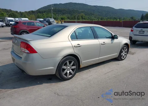 2010 Mercury Milan Premier из США, поврежденный, VIN 3MEHM0JA7AR628992